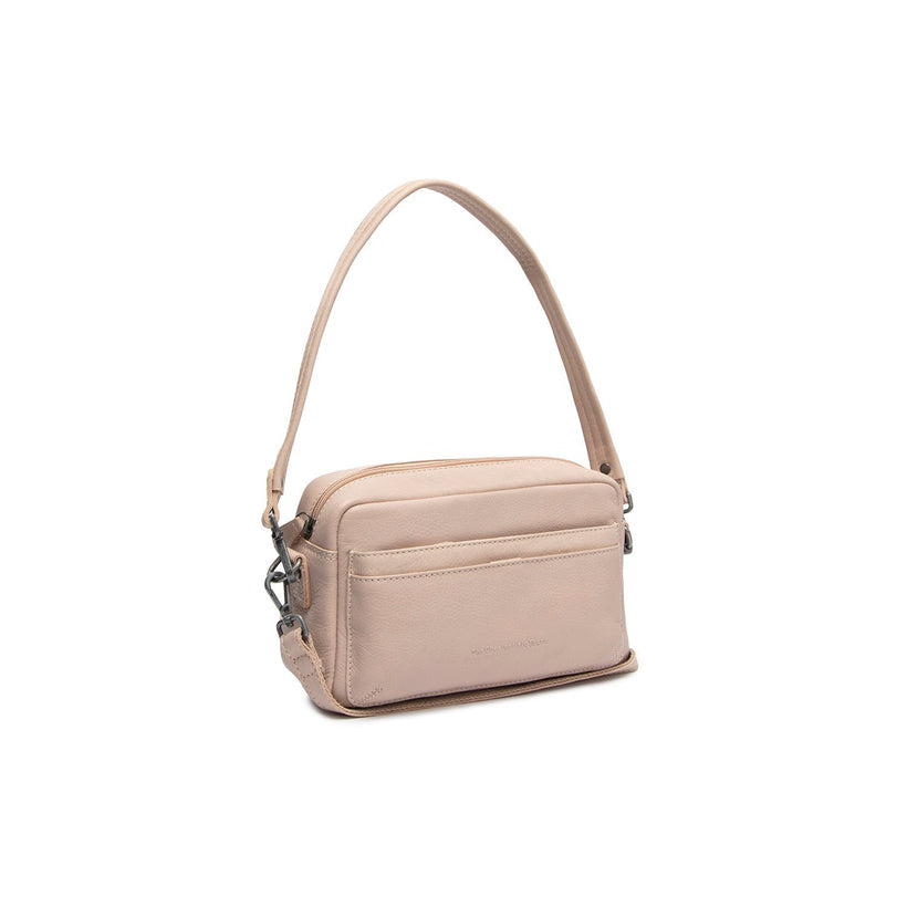 Liora Borsa a spalla in pelle pieno fiore