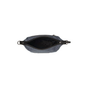 Solid Antique Brass Hardware &amp; Heavy-Duty Dual Zipper Detail on Lovund Full-Grain Leather Shoulder Bag da Donna
