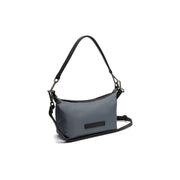Lovund Full-Grain Leather Shoulder Bag da Donna in Classic 100% Full-Grain Leather - Full Exterior Front Profile View | Acquista online