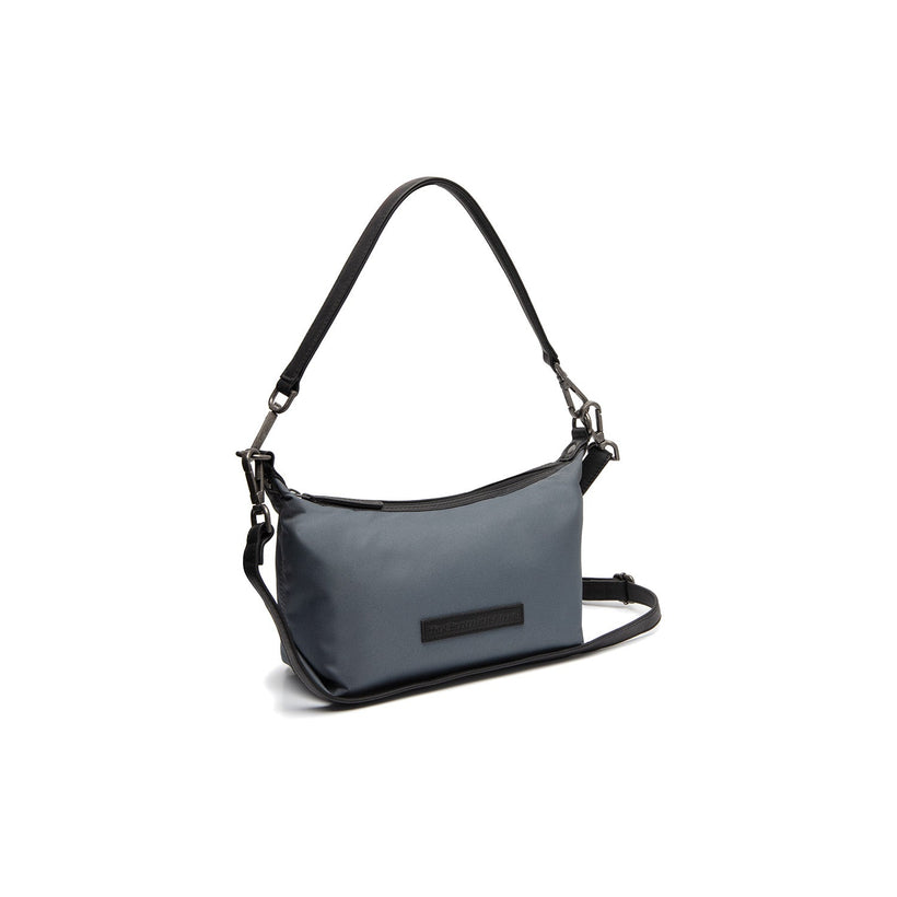 Lovund Borsa a spalla in pelle pieno fiore