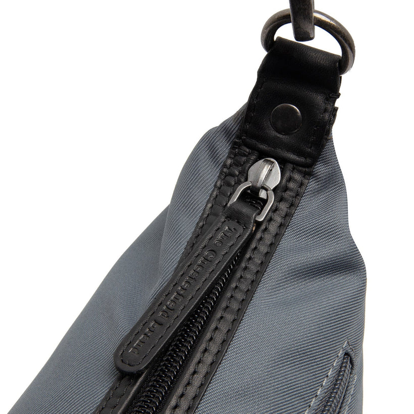 Lovund Borsa a spalla in pelle pieno fiore