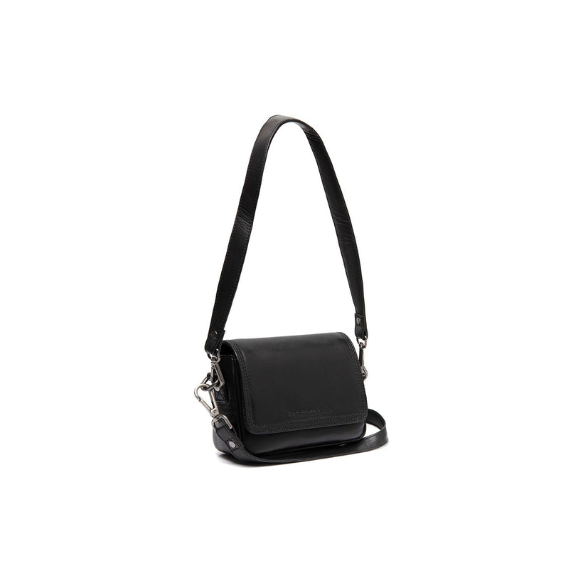 Marcella Borsa a spalla in pelle pieno fiore