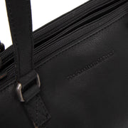 Marvos Full-Grain Leather Shoulder Bag da Donna – Vista prodotto alternativa 3