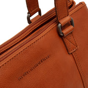 Marvos Full-Grain Leather Shoulder Bag da Donna – Vista prodotto alternativa 3