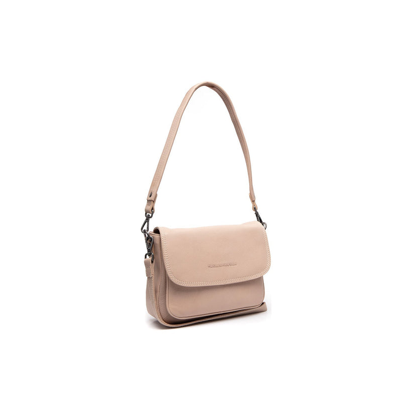 Miloa Borsa a spalla in pelle pieno fiore