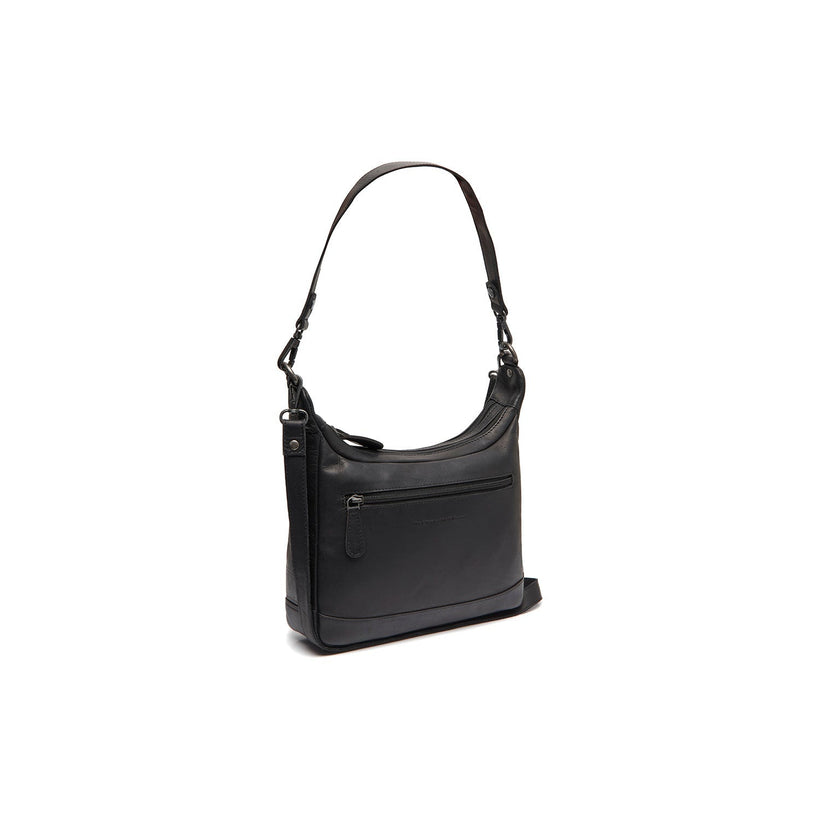 Mirave Full-Grain Leather Shoulder Bag da Donna