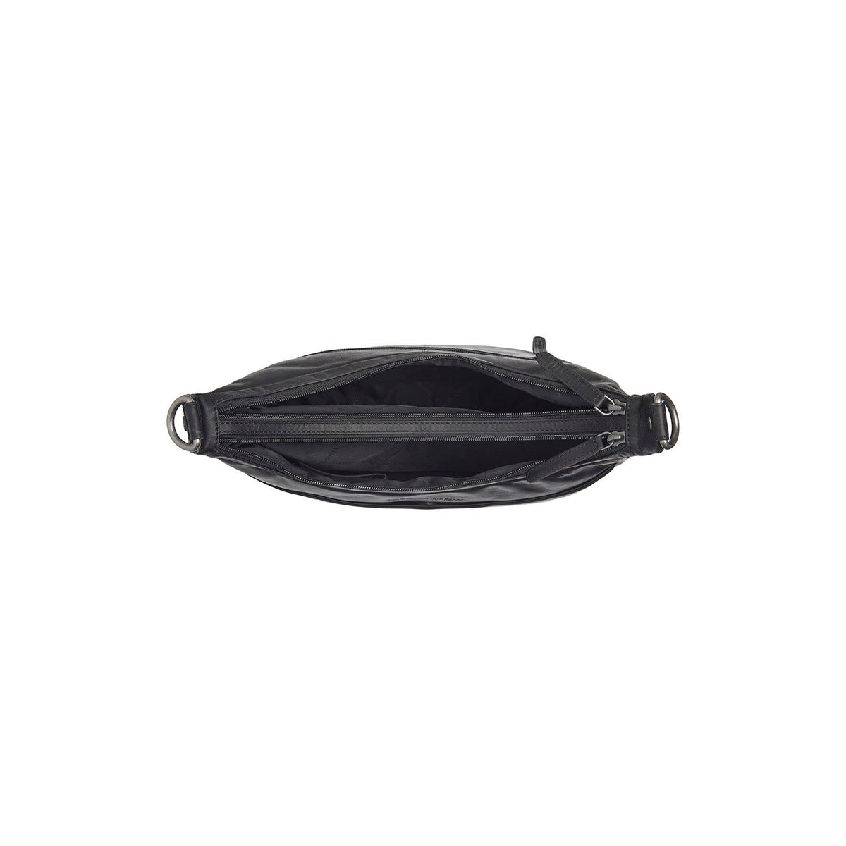 Vista interna Showing Dedicated Padded Laptop Sleeve &amp; Multi-Compartment Organization