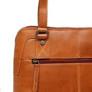 Seron Full-Grain Leather Shoulder Bag da Donna – Vista prodotto alternativa 3