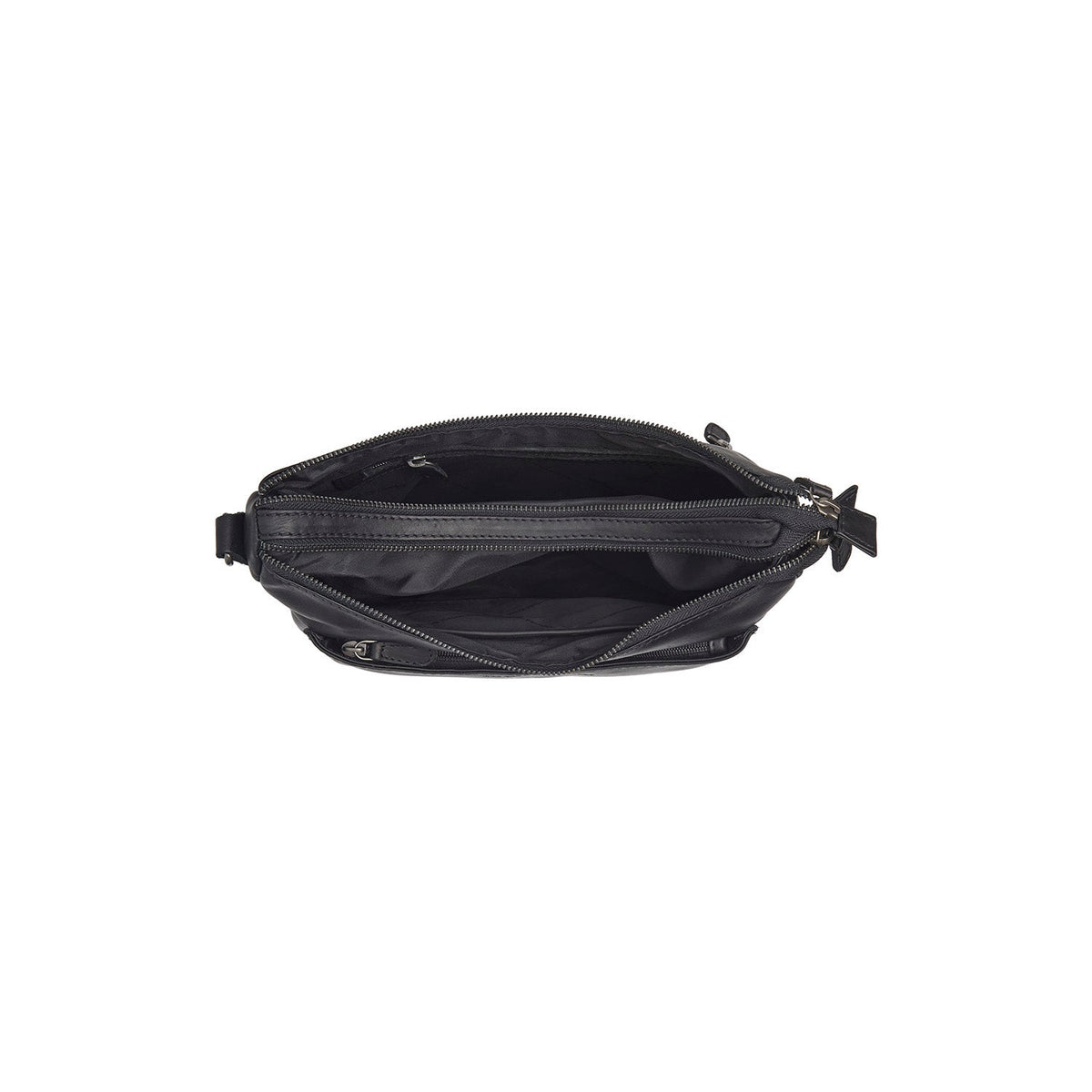 Vista interna Showing Dedicated Padded Laptop Sleeve &amp; Multi-Compartment Organization