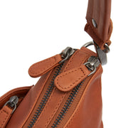 Tivra Full-Grain Leather Shoulder Bag da Donna – Vista prodotto alternativa 3