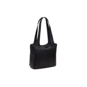 
Tofino Borsa a spalla in pelle pieno fiore in classica vera pelle pieno fiore 100% - Full Exterior Vista frontale e silhouette sartoriale | Acquista online