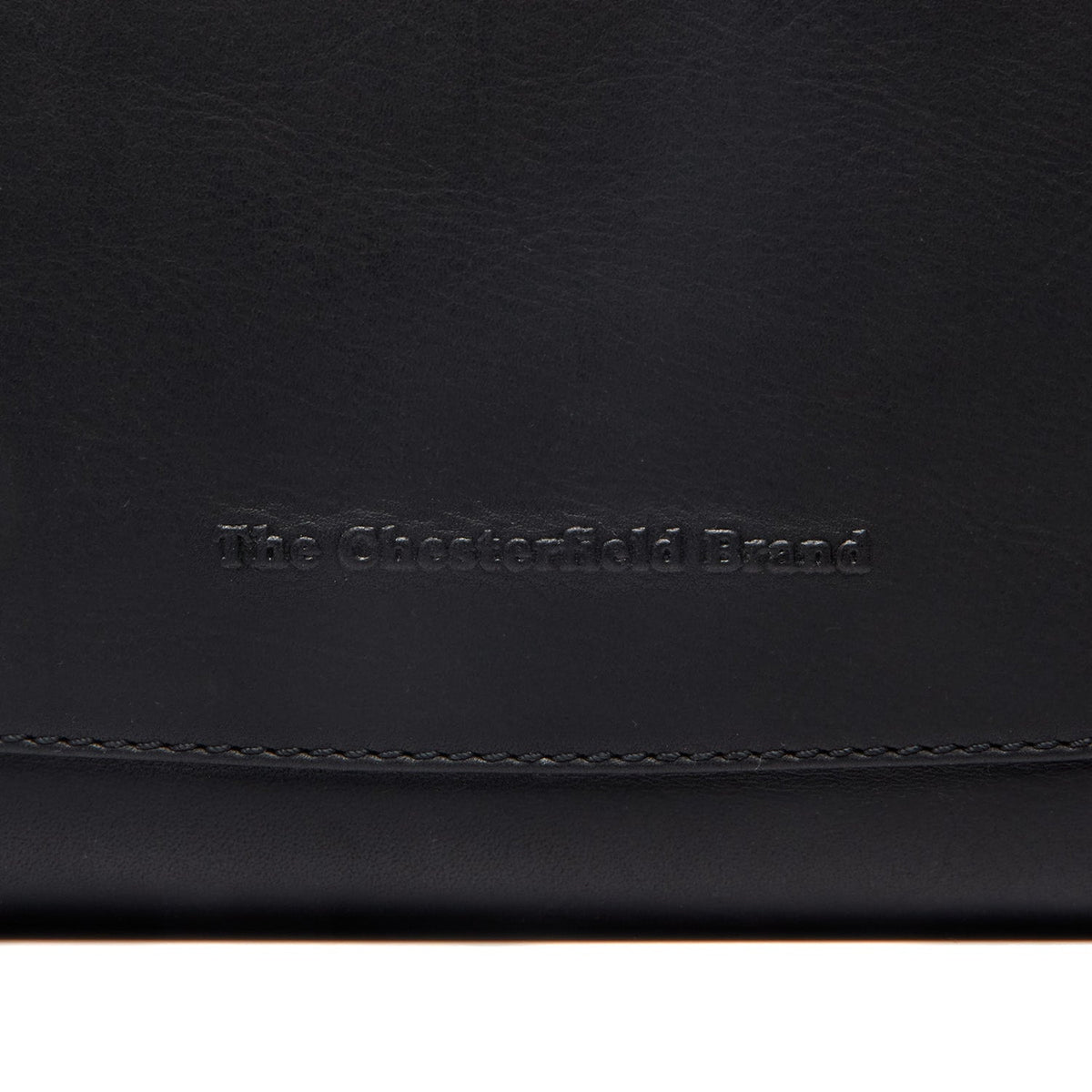 
Classic 100% Full-Grain leather Bag - Prospettiva posteriore con spallacci in pelle rinforzati