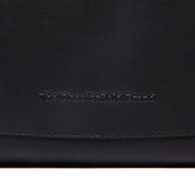 
Classic 100% Full-Grain leather Bag - Prospettiva posteriore con spallacci in pelle rinforzati