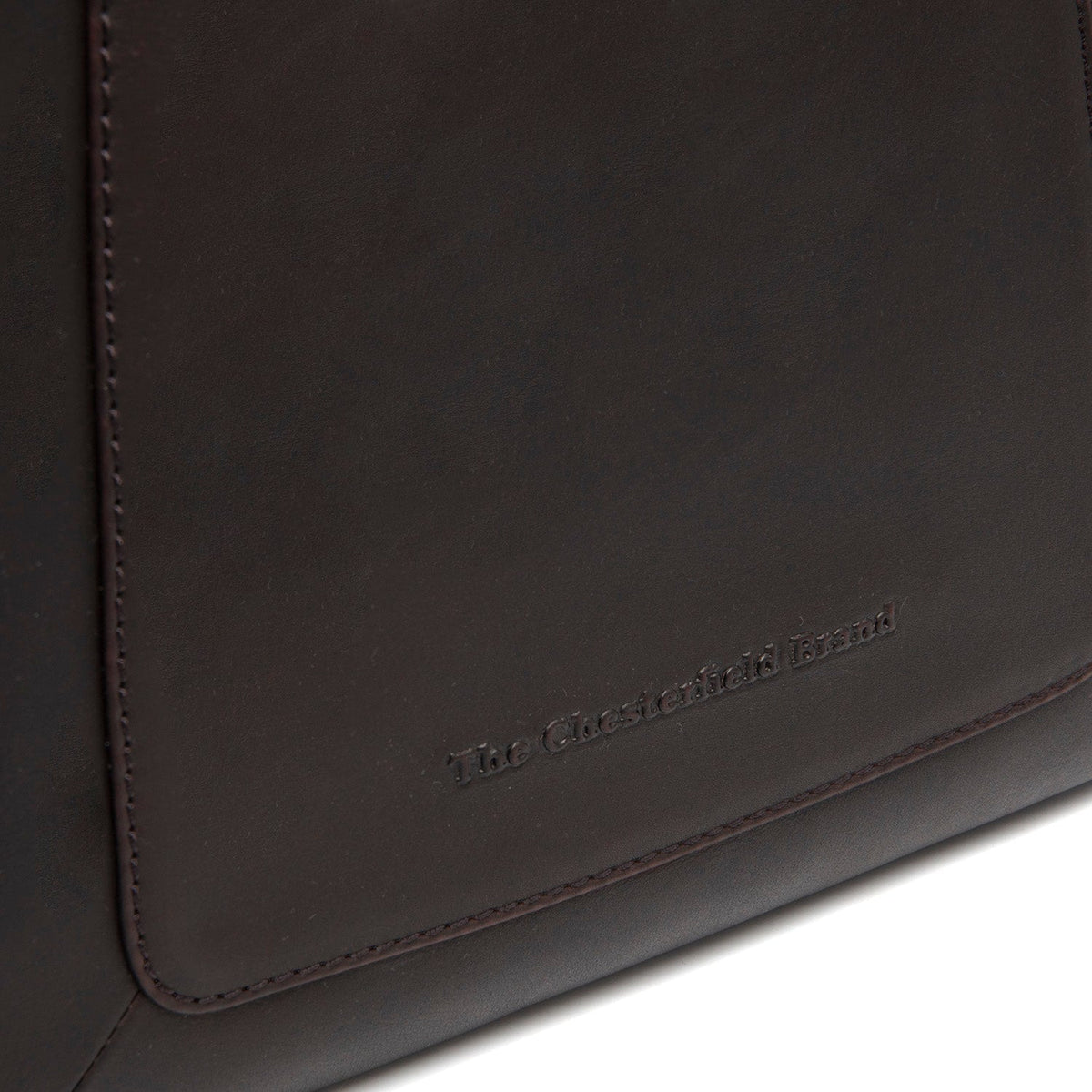 
Tofino Borsa a spalla in pelle pieno fiore – alternate product view 3