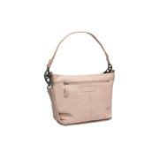 
Zarita Borsa a spalla in pelle pieno fiore in classica vera pelle pieno fiore 100% - Full Exterior Vista frontale e silhouette sartoriale | Acquista online