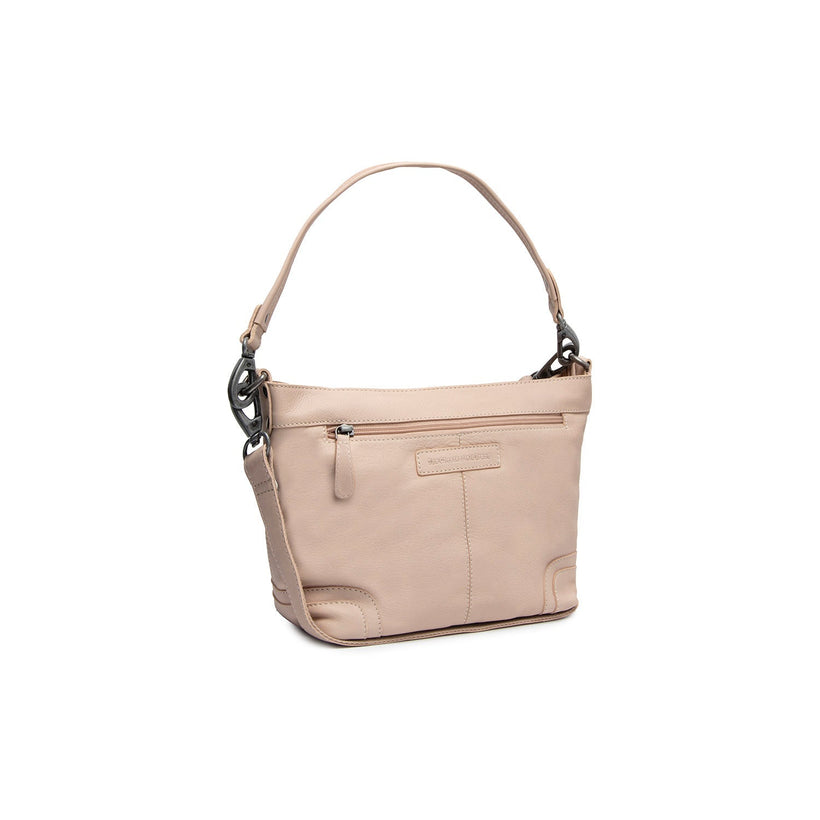 Zarita Full-Grain Leather Shoulder Bag da Donna