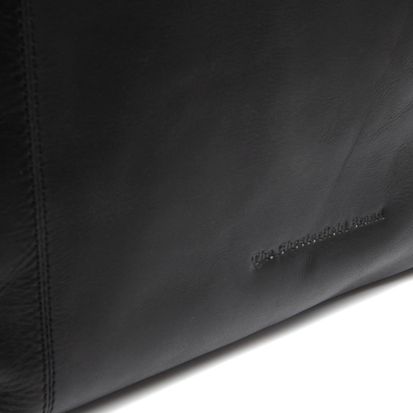 Zira Full-Grain Leather Shoulder Bag da Donna