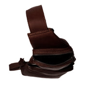 Leather Sling Bag Logan da Donna – Vista prodotto alternativa 3