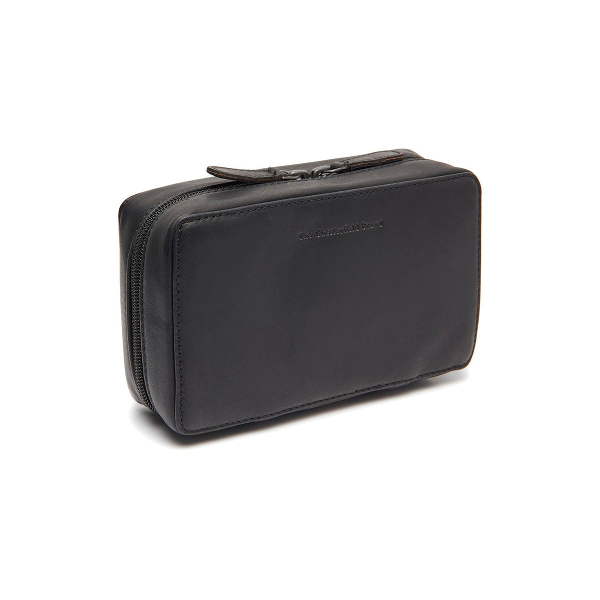 Classic 100% Full-Grain leather Goods - Vista posteriore Showing Tailored Shoulder Fit &amp; Clean Hemline