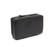 Classic 100% Full-Grain leather Goods - Vista posteriore Showing Tailored Shoulder Fit &amp; Clean Hemline