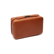 Cognac Leather Tech-Organizer Ardan da Donna, detail view 4
