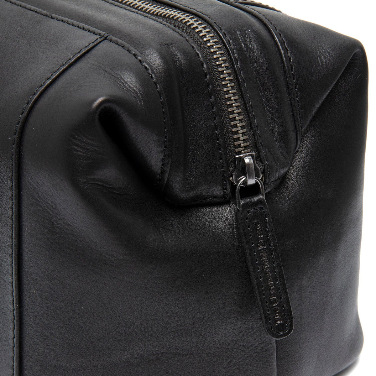 Vista interna Showing Quilted Viscose Lining &amp; Dual Inside Utility Storage Pockets