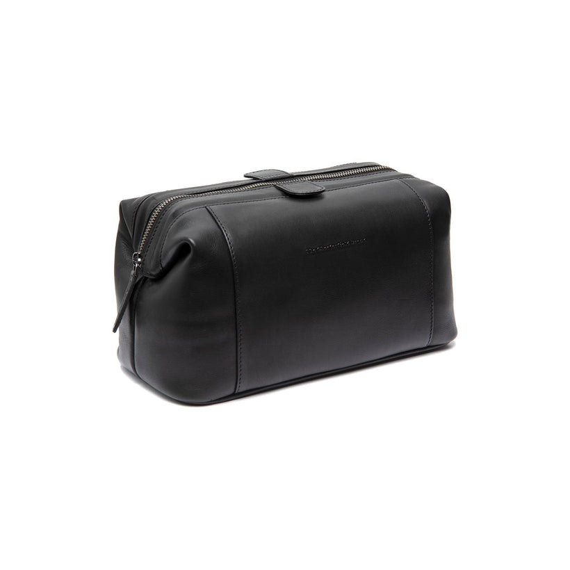 Biassa Full-Grain Leather Toiletry Bag da Donna