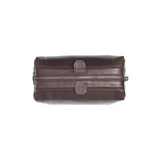 Biassa Full-Grain Leather Toiletry Bag da Donna – Vista prodotto alternativa 3