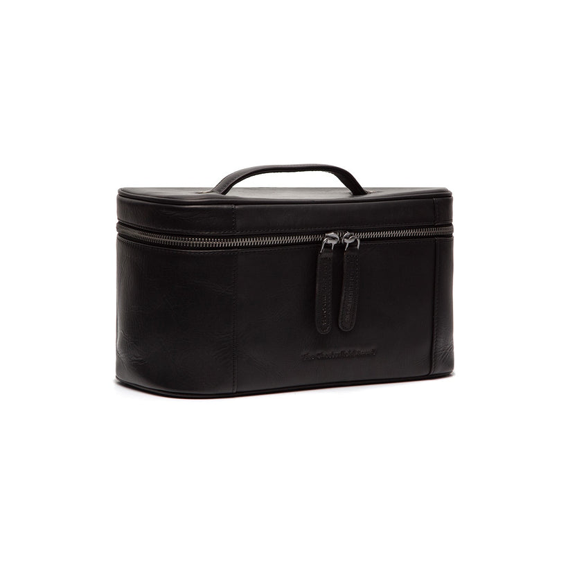 Limone Full-Grain Leather Toiletry Bag da Donna
