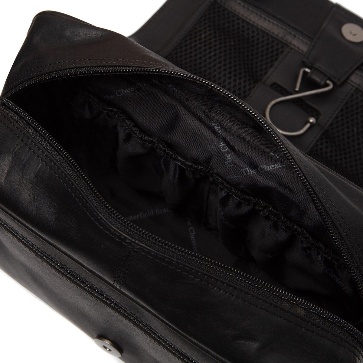 
Vista interna Showing Quilted Viscose Lining & Due tasche interne funzionali
