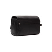 
Tailored Rib Cuffs & Hem Craftsmanship Construction Detail on Rosario Necessaire da viaggio in pelle pieno fiore