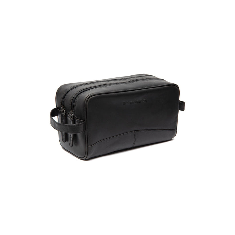 Stacey Full-Grain Leather Toiletry Bag da Donna