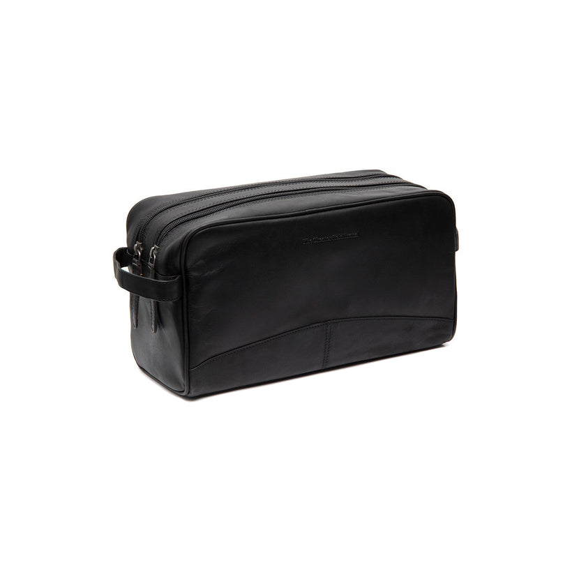 Stefan Full-Grain Leather Toiletry Bag da Donna