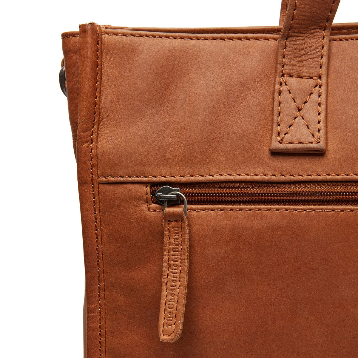 Adana Full-Grain Leather Tote Bag da Donna – Vista prodotto alternativa 3