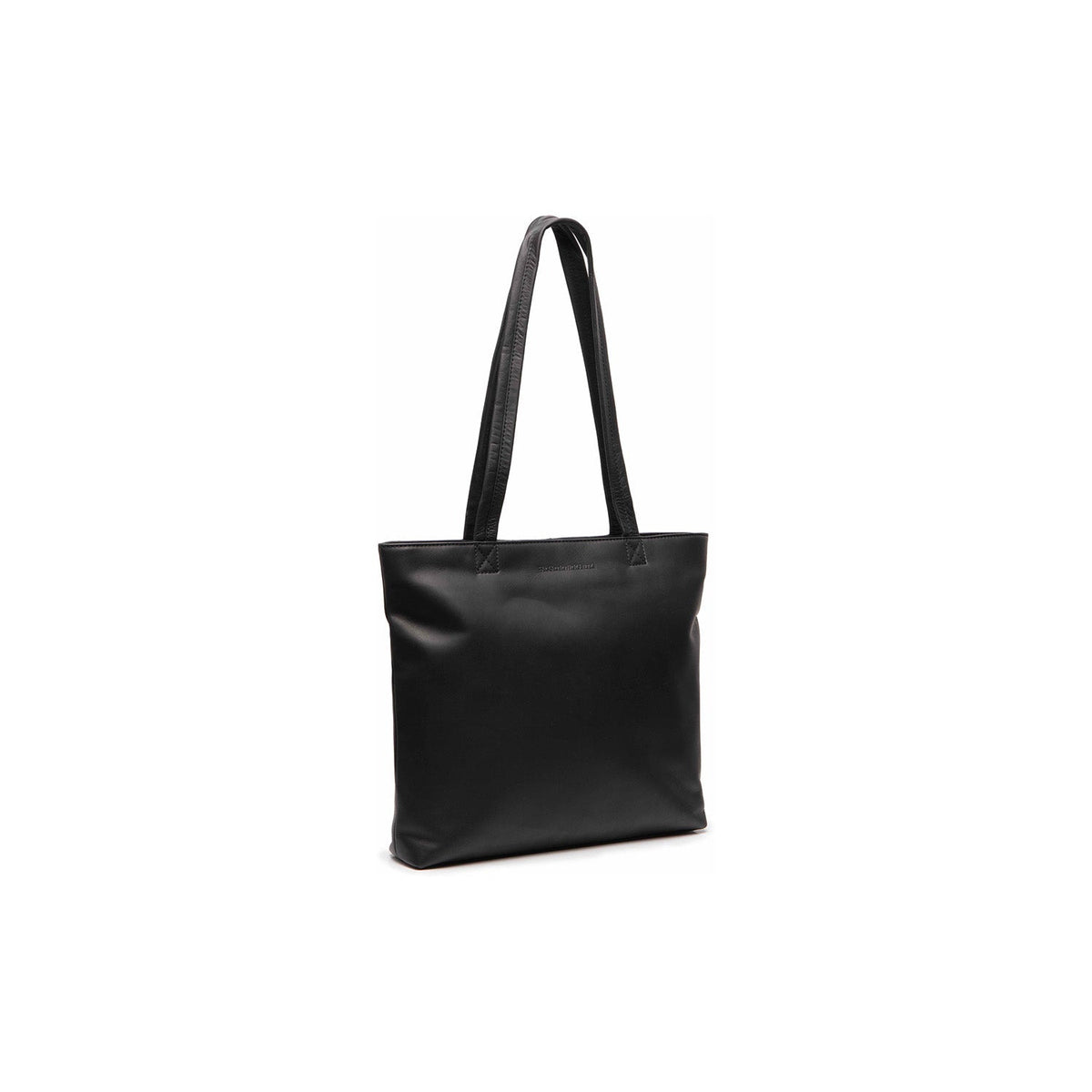 Alveron Pelle pieno fiore Borsa tote in pelle in Classic 100% Full-Grain Leather - Full Exterior Front Profile View | Acquista online