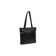 Alveron Pelle pieno fiore Borsa tote in pelle in Classic 100% Full-Grain Leather - Full Exterior Front Profile View | Acquista online