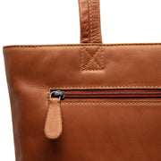 Alveron Pelle pieno fiore Borsa tote in pelle – Vista alternativa 3