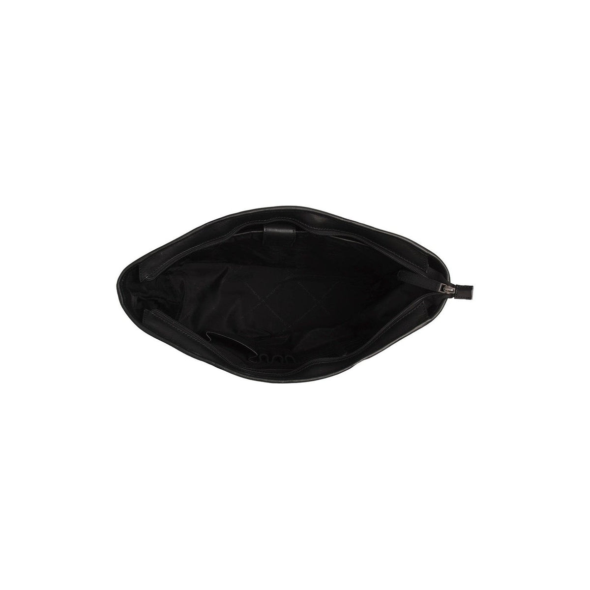 
Vista interna Showing Dedicated Padded Laptop Sleeve & Multi-Compartment Organization