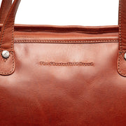 
Astano Borsa tote in pelle pieno fiore – alternate product view 3