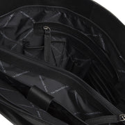 
Classic 100% Full-Grain leather Bag - Prospettiva posteriore con spallacci in pelle rinforzati