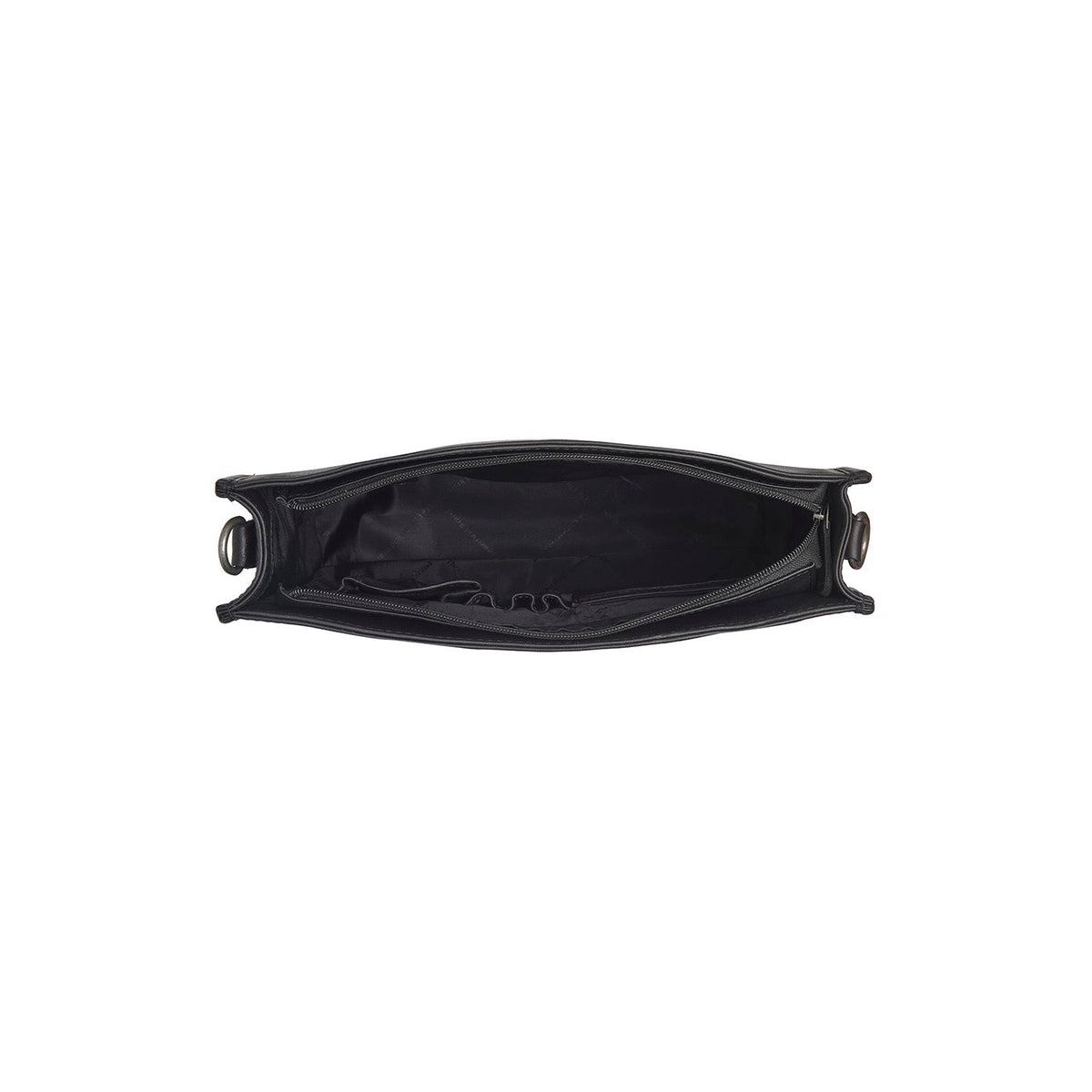 
Vista interna Showing Dedicated Padded Laptop Sleeve & Multi-Compartment Organization
