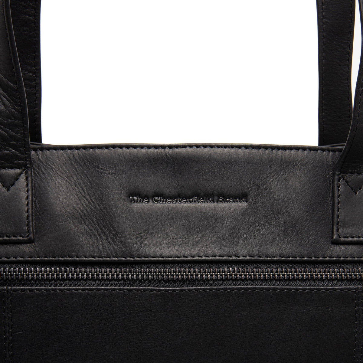 
Vista interna Showing Dedicated Padded Laptop Sleeve & Multi-Compartment Organization