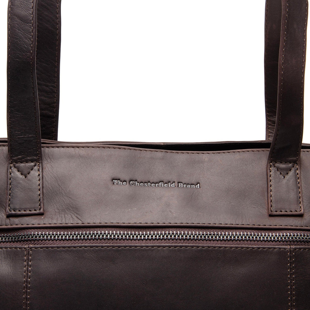 
Osira Borsa tote in pelle pieno fiore – alternate product view 2