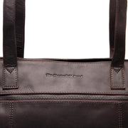 
Osira Borsa tote in pelle pieno fiore – alternate product view 2