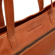 
Osira Borsa tote in pelle pieno fiore – alternate product view 2