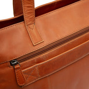 
Osira Borsa tote in pelle pieno fiore – alternate product view 3
