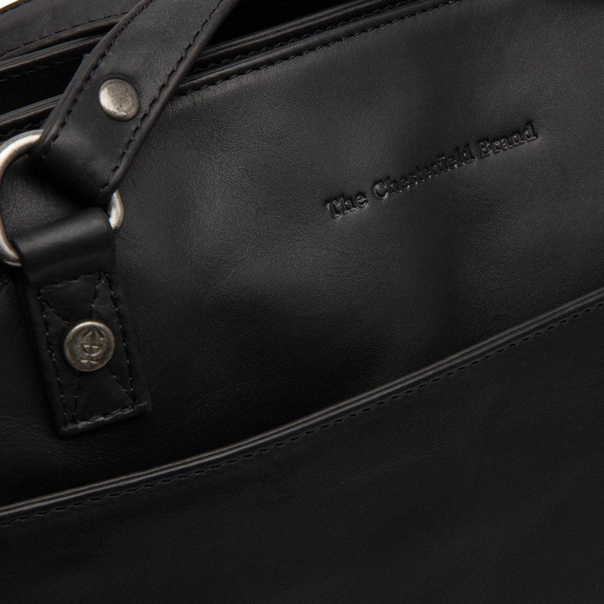 Vista interna Showing Dedicated Padded Laptop Sleeve &amp; Multi-Compartment Organization