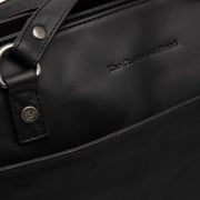 Vista interna Showing Dedicated Padded Laptop Sleeve &amp; Multi-Compartment Organization
