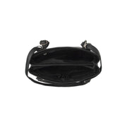 Raynor Full-Grain Leather Tote Bag da Donna - Structured Side Profile Showing Gusset Depth &amp; Expansion Capacity