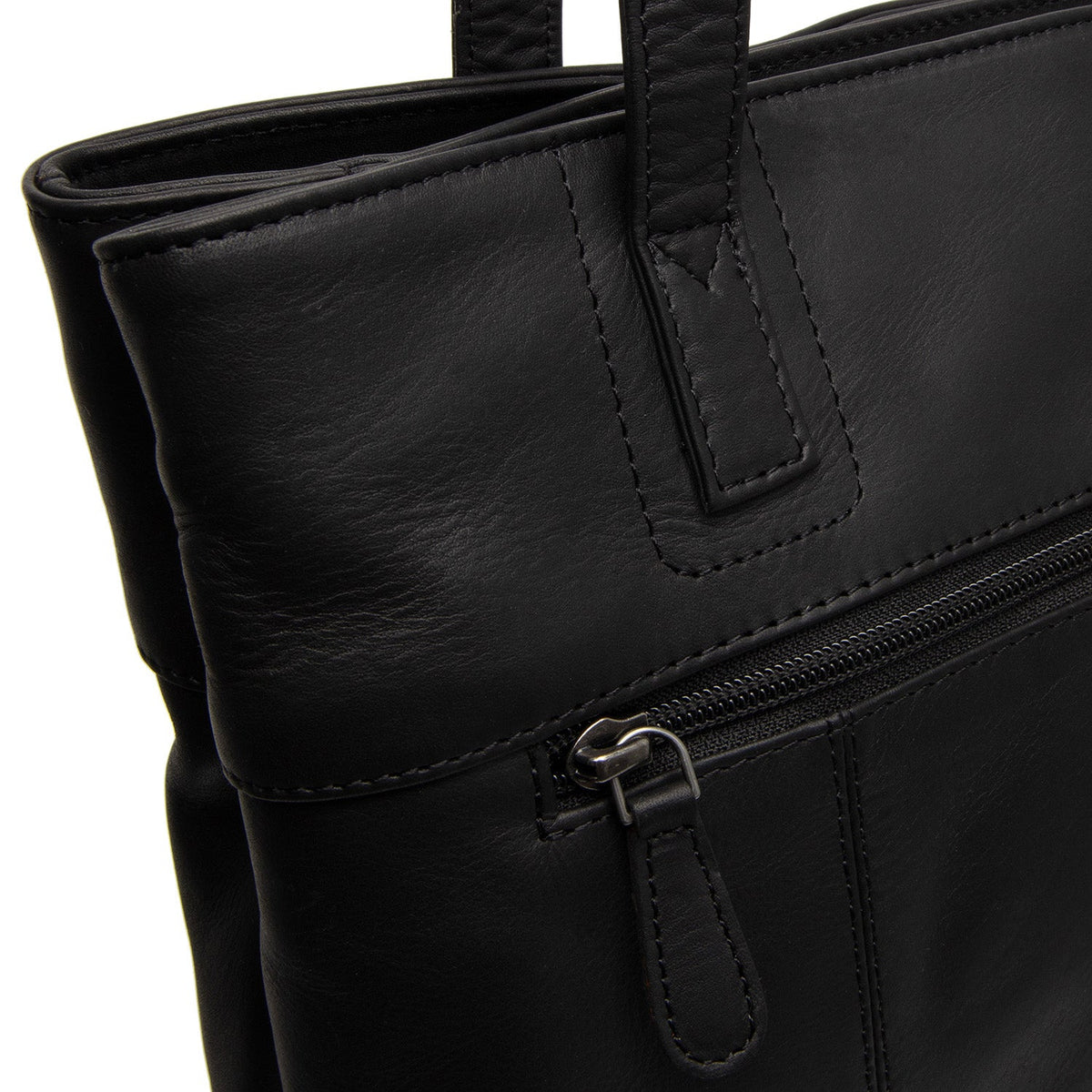 Vista interna Showing Dedicated Padded Laptop Sleeve &amp; Multi-Compartment Organization